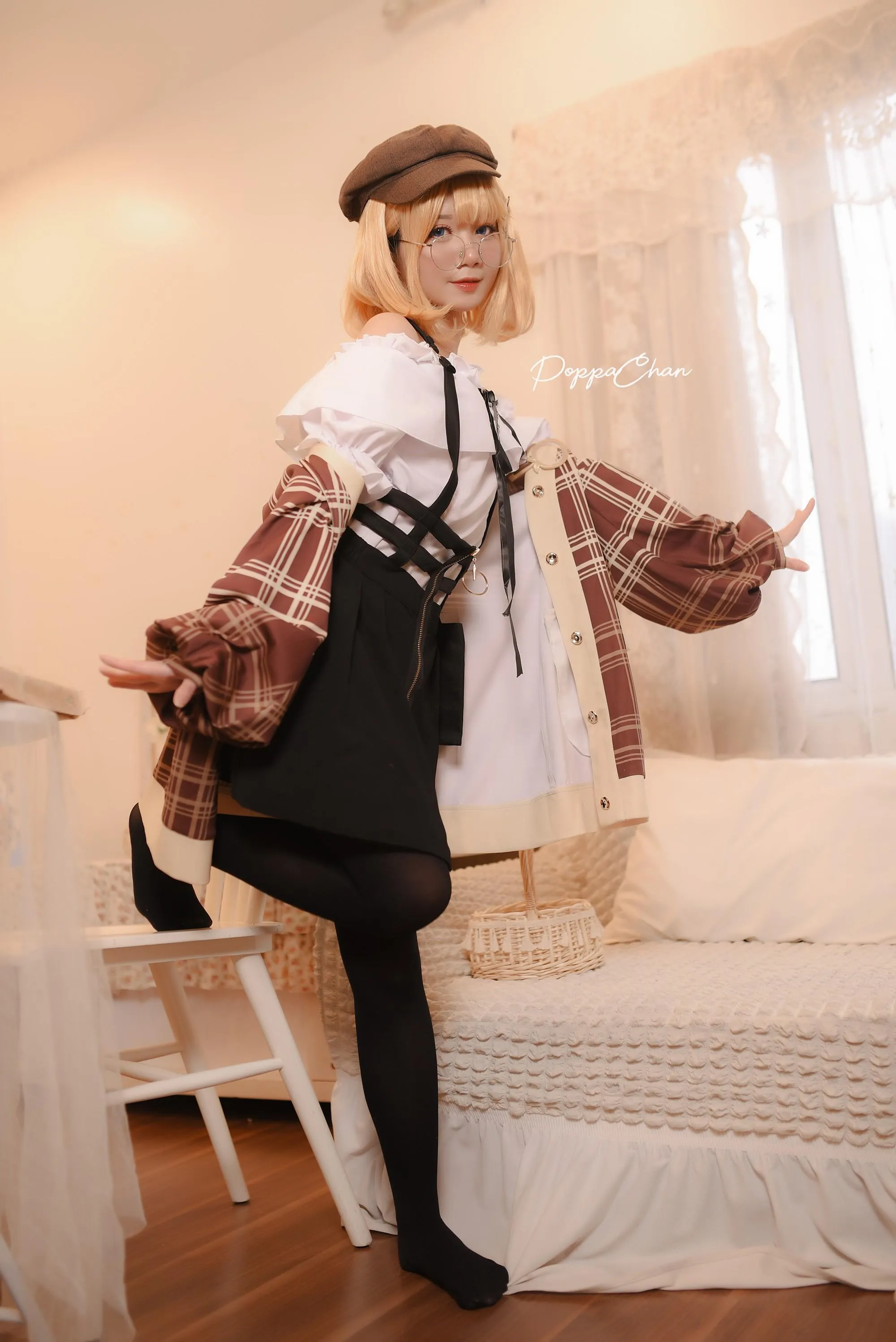 PoppaChan – NO.002 Amelia Watson [48P]插图3